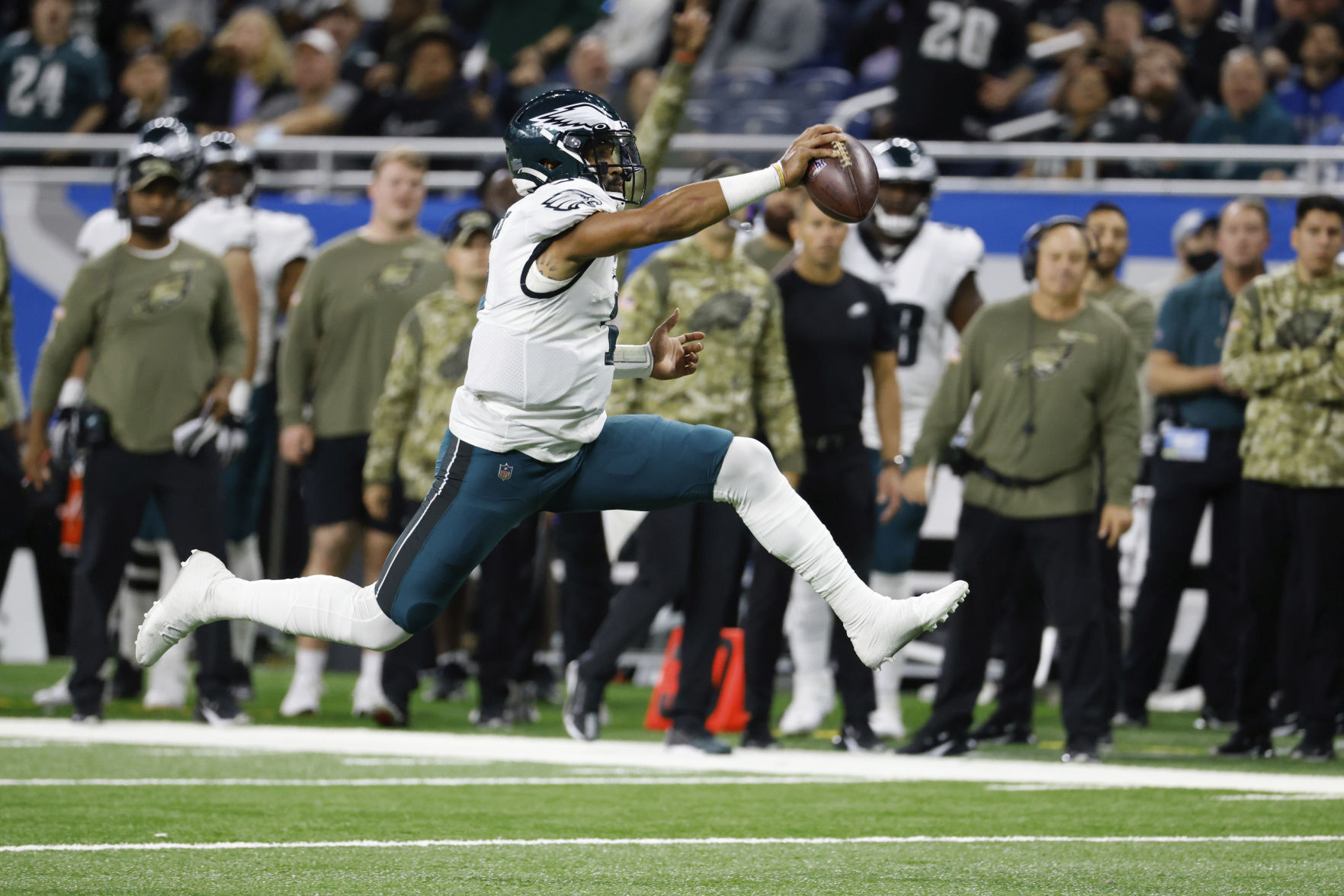 Eagles Lions Football